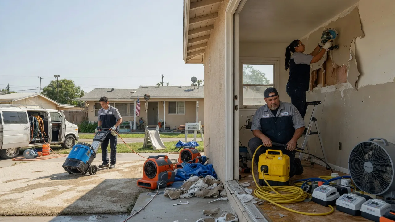 Water Damage Restoration in Canadian, TX near me